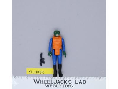 Walrus Man 100% Complete Star Wars 1978 Vintage Kenner Action Figure NO REPRO