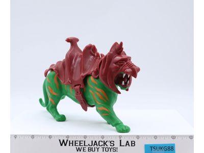 Battle Cat 100% Complete He-Man Masters of the Universe MOTU 1981 Mattel Vintage
