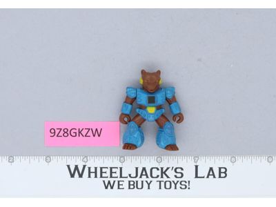 #11 Grizzly Bear Battle Beasts Hasbro Takara 1987 Vintage Action Figure
