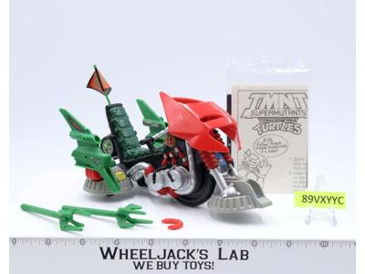 Cyclone Cycle 100% Complete Teenage Mutant Ninja Turtles Supermutants Playmates