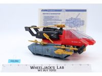 Destro's Dominator 100% Complete GI Joe 1990 Hasbro Action Figure Vehicle