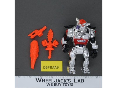 Robotic Rocksteady 100% Complete Teenage Mutant Ninja Turtles 1993 Playmates