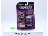 Skywarp Heroes of Cybertron HOC Transformers 2001 Hasbro NEW MOSC SEALED