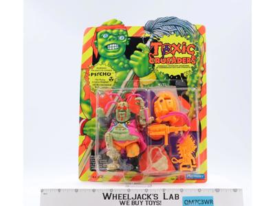 Psycho Toxic Crusaders 1991 Playmates Action Figure NEW MOC