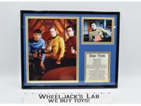 Kirk Spock McCoy Star Trek Original Series Framed Picture Front Row Collectibles
