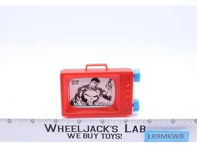 Marvel Super Heroes TV View N Color Marvel The Punisher 1990 Gordy Toys