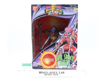 Guitardo Evil Space Alien Mighty Morphin Power Rangers 1994 Bandai Figure