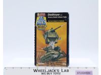 Destroyer 100% Complete W/ Box Super Gobots 1985 Tonka Vintage Action Figure