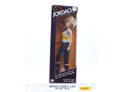 The Jordache Look 11.5" High Fashion Doll 1981 Mego Vintage NEW MIB