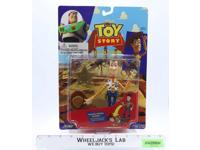 Knock-Down Woody Disney Toy Story 1995 Thinkway Toys Figure NEW SEALED