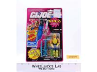 T'JBANG GI Joe Ninja Force 1991 Hasbro Action Figure NEW MOSC SEALED