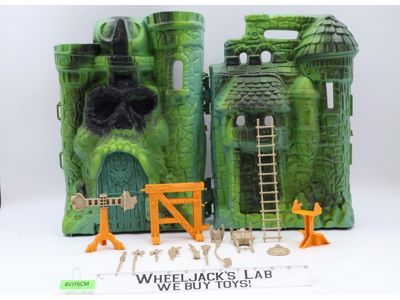 Castle Grayskull He-Man Mattel Masters of the Universe MOTU 1982 Mattel Playset