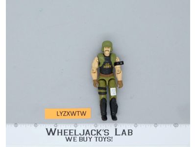 Backblast V1 G.I. Joe 1989 Hasbro Vintage Action Figure