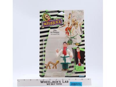 Otho the Obnoxious W/ Loathsome Lizard Beetlejuice 1989 Kenner Figure NEW SEALED