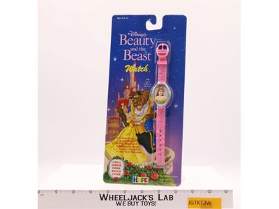 Belle Wrist Watch Beauty and the Beast Disney Hope Ind. Vintage NEW SEALED