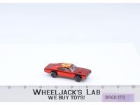 Custom Dodge Charger Red 1968 1969 Mattel Hot Wheels Vintage Redline RL