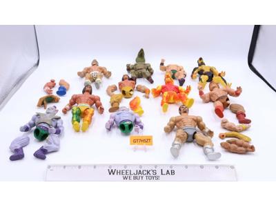Lot of 11 He-Man KO 1980's Action Figures Soma Remco