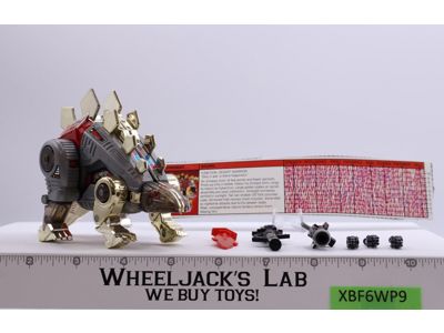 Snarl 100% Complete Vintage 1985 G1 Transformers Hasbro Action Figure