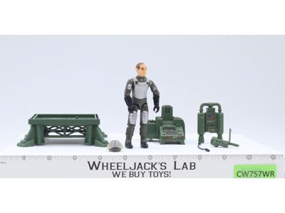 Jump Jet Pack W/Grand Slam 100% Complete G.I. Joe Hasbro 1983 Action Figure