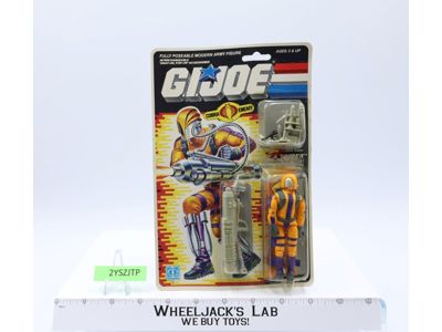 H.E.A.T. Viper GI Joe 1989 Hasbro Vintage Action Figure NEW MOSC SEALED