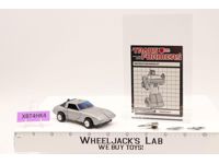 Camshaft 100% Complete 1985 G1 Transformers Mazda RX-7 Action Figure