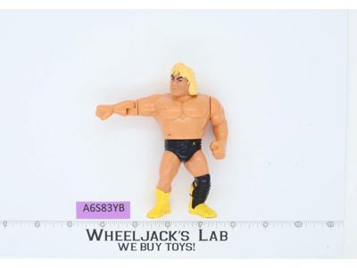 Greg "The Hammer" Valentine COMPLETE WWF WWE Hasbro Wrestling 1991 Titan Sports