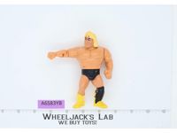 Greg "The Hammer" Valentine COMPLETE WWF WWE Hasbro Wrestling 1991 Titan Sports