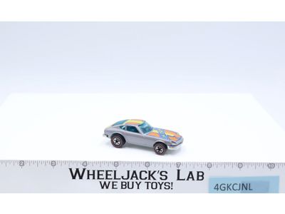 Z Whiz Datsun Gray 1976 Redline Hot Wheels Mattel Vintage RL Nice!