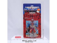 Roboto CAS GRADED 75+ 75/85/85 He-man Masters of the Universe MOTU 12-Back 1985