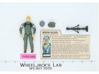 Short-Fuze V1.5 Swivel Arms RED CARD BACK 100% Complete G.I. Joe 1983 Hasbro