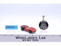 Turbofire Red Hot Wheels 1969 Mattel Vintage Redline RL WITH BUTTON