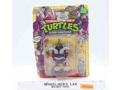Super Shredder Teenage Mutant Ninja Turtles TMNT 1991 Playmates NEW MOSC SEALED