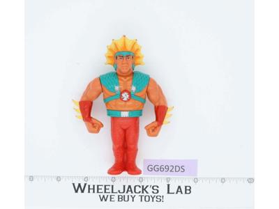 Ricky the Dragon Steamboat 100% Complete WWF Wrestling 5" Series 3 1991 Vintage