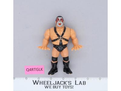 Demolition Ax WWF WWE Wrestling Hasbro Titan Sports 1990 Vintage Action Figure