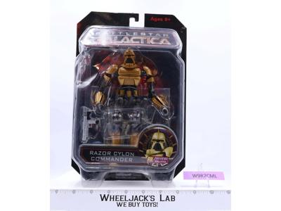 Razor Cylon Commander EXCLULSIVE Battlestar Galactica Diamond Select Toys MOSC