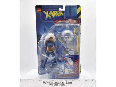 Storm Robot Fighters Marvel Comics X-Men MOC Toybiz 1997