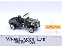 Hound 1985 Vintage Hasbro G1 Transformers Military Jeep Action Figure