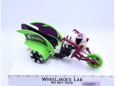 Phantom Flyer 100% Complete Beetlejuice 1990 Kenner Action Figure Vehicle