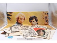 Starsky & Hutch LOT Posters Photos Comics 1970's David Soul Paul Michael Glaser