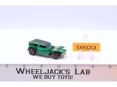 The Demon Green 1970 Redline Hot Wheels Mattel Vintage Redline RL