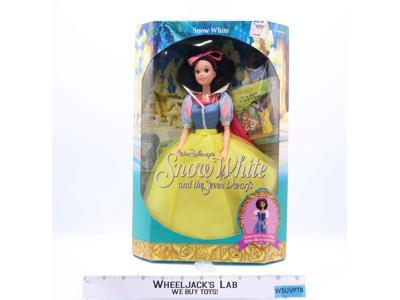 Snow White Disney's Snow White & the Seven Dwarfs 1992 Mattel 12" NEW SEALED