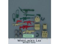Battle Gear Accessory 3 Set 8 1985 Weapons GI Joe Vintage Action Figure