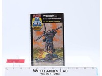 Warpath 020 CAS GRADED 85+ Super Go Bots 1985 Tonka Action Figure NEW SEALED