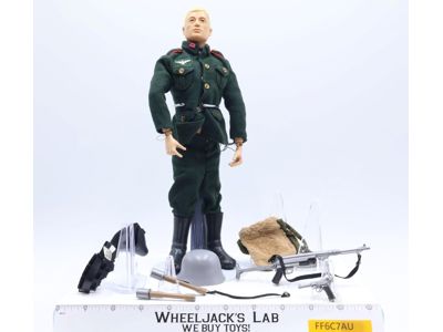 German Soldier Action Soldiers of the World 12" GI Joe 1966 Hasbro Vintage