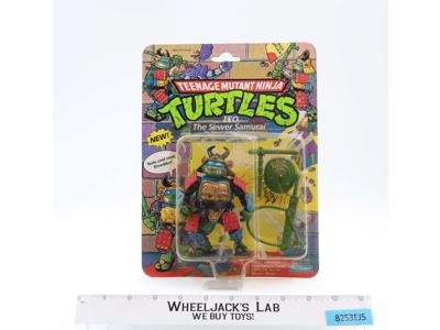 Leo the Sewer Samurai Teenage Mutant Ninja Turtles TMNT 1990 Playmates NEW MOSC