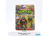 Leo the Sewer Samurai Teenage Mutant Ninja Turtles TMNT 1990 Playmates NEW MOSC