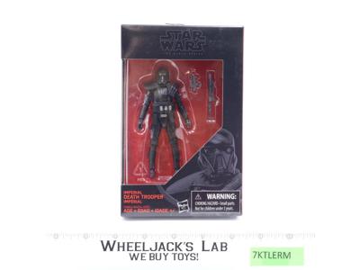 Imperial Death Trooper Star Wars Black Series 2016 Hasbro 3.75" NEW SEALED