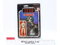 Death Star Droid CAS GRADED 85 85/85/85 Star Wars ROTJ 77 Back-A 1983 Kenner