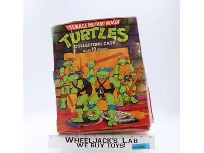 Collector's Carry Case W/Trays TMNT Teenage Mutant Ninja Turtles