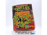 Collector's Carry Case W/Trays TMNT Teenage Mutant Ninja Turtles